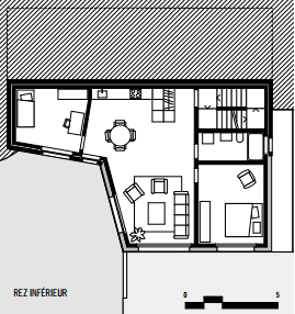 3,5 appartement à louer Neyruz région de Fribourg